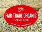 Fair Trade Organic Espresso Blend