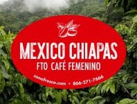 Mexico Chiapas FTO Café Femenino