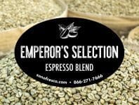 Emperor’s Selection Espresso Blend