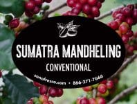 Sumatra Mandheling - Conventional