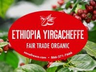 Ethiopian FTO Yirgacheffe