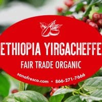 Ethiopian FTO Yirgacheffe
