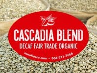 Cascadia Blend Decaf FTO - (SWP)