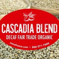 Cascadia Blend Decaf FTO - (SWP)